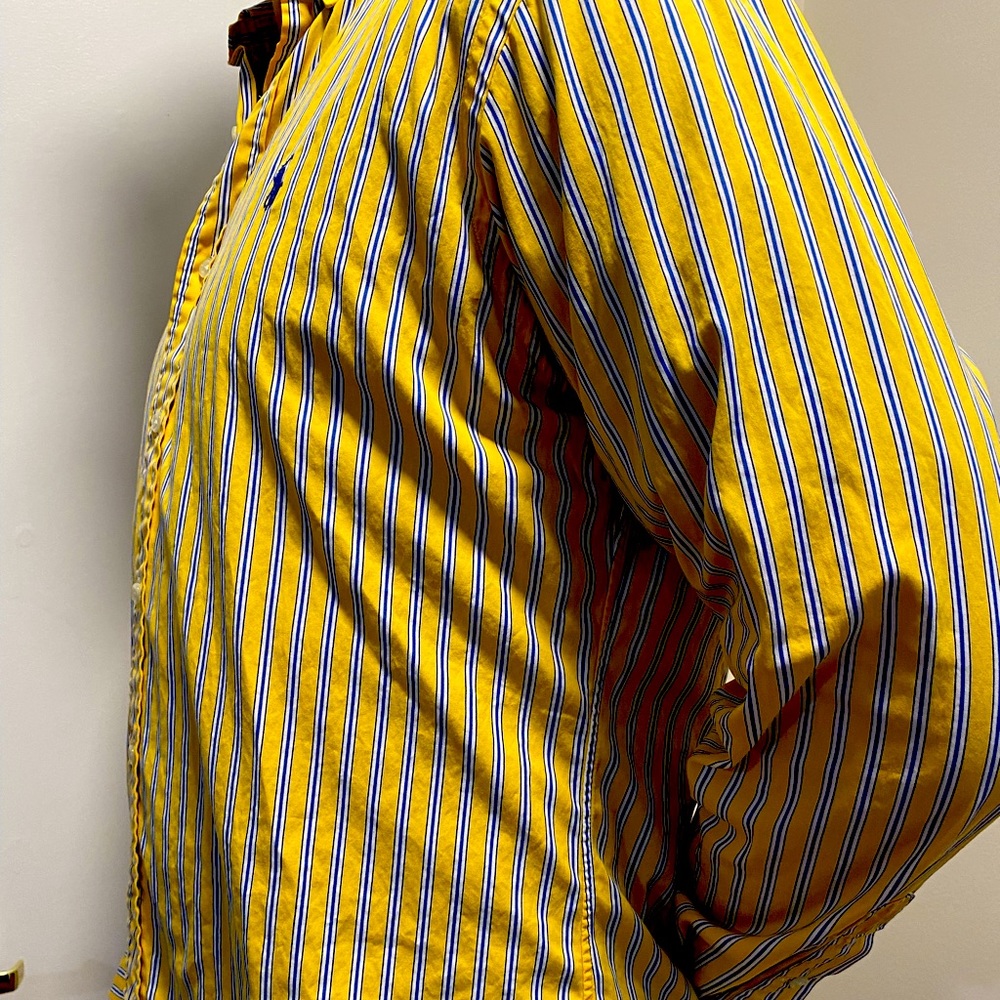 Yellow shirt Ralph Lauren